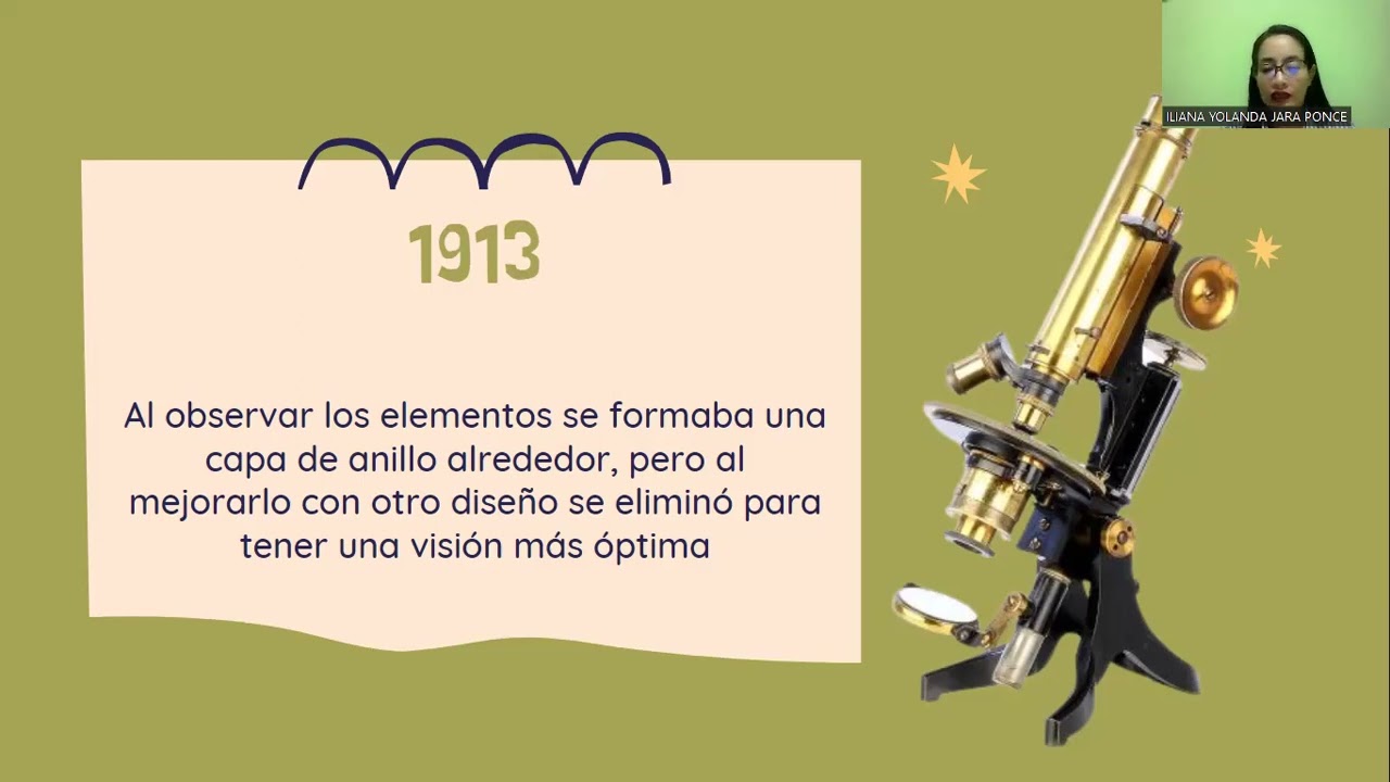 TEMA 5 DESARROLLO TECNOLÓGICO DEL MICROSCOPIO