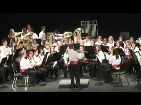Jackson Middle School Advanced Band-A Whole New World