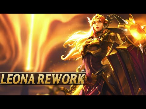 THE REWORK LEONA NEEDS - League of Legends