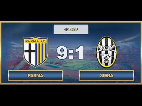 AFL Moscow 16 Italian Serie B Tour 12 Parma v Siena