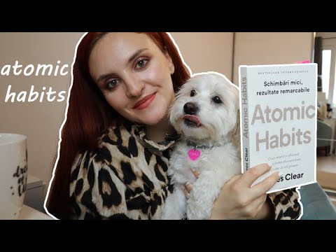 #ReadWithRoxana ATOMIC HABITS - James Clear - Rezumat si Pareri