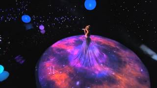 Jlo&#39;s Reign - Jennifer Lopez - Feel the Light - Live American Idol - HD