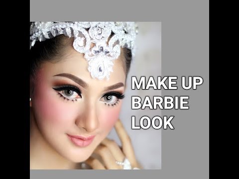 Tutorial makeup "Barbie Look" menggunakan kosmetik LT Pro Profesional Makeup by Yohanes Soelarso