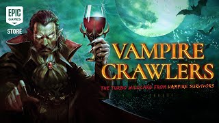 Vampire Crawlers: The Turbo Wildcard from Vampire Survivors – 2026 – Launch Trailer Trailer