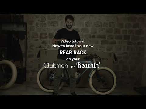Rayvolt Bike - Rear Rack tutorial