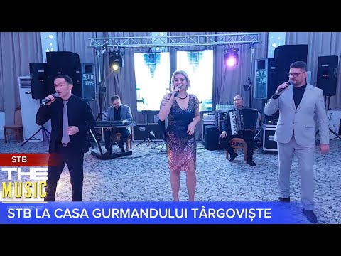 SERGIU STB SI DANIEL CHITULESCU 2023 - MUZICA USOARA LIVE LA CASA GURMANDULUI TARGOVISTE