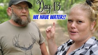 Day 13: Living #offgrid in Arkansas #sustainability #couplebuilds #homestead