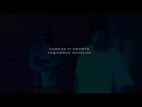 Hemsta feat Narkoz - yaşıyoruz istemesekte hayalini (SİLİNEN PARÇA)