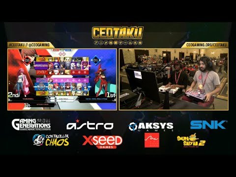CEOTAKU 2019 Team BlazBlue CTB - WAIT WHO'S COMMENTATING? vs KAORULO'S ASPIRATIONS
