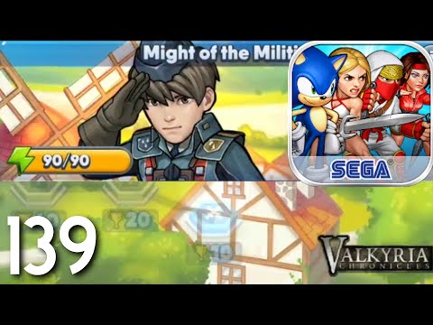 SEGA Heroes MIGHT OF THE MILITIA EVENT PART 139 Gameplay Walkthrough - iOS / Android