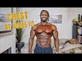 HOME CHEST WORKOUT - NO GYM NEEDED, KEEP YOUR PUMP WITH ULISSES!