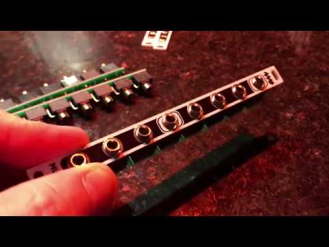 4MS Passive Mult Kit   Unboxing and Assembly - MoXom