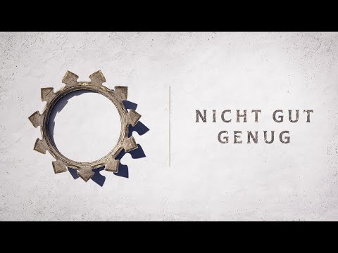 Nicht Gut Genug - Miroslav Chrobak