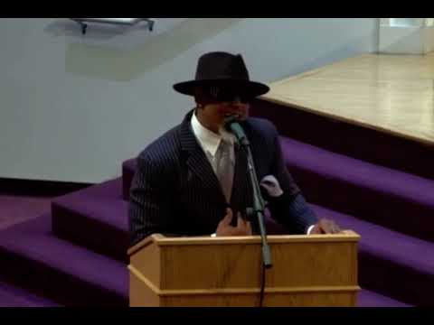 Calvin Richardson Sings At Angie Stone’s Celebration Of Life