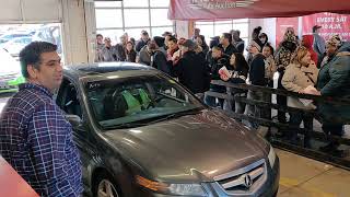 Watch this Acura Sell For Pennies on the Dollar at Waukegan Auto Auction