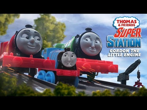 Gordon the Little Engine | Thomas & the Super Station #3 | Thomas & Friends - Kids TV Series, Kingdom Kids Zone - Thomas & Friends