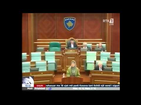 Labinotë Demi Murtezi - Kuvendi Kosoves 23.01.2015