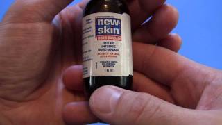 Product Review: New-Skin Liquid Bandage (Knife-Related)