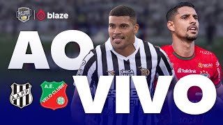 PONTE PRETA X VELO CLUBE AO VIVO COM IMAGENS DO MOISÉS LUCARELLII | PAULISTÃO 2026 | AO VIVO 4K