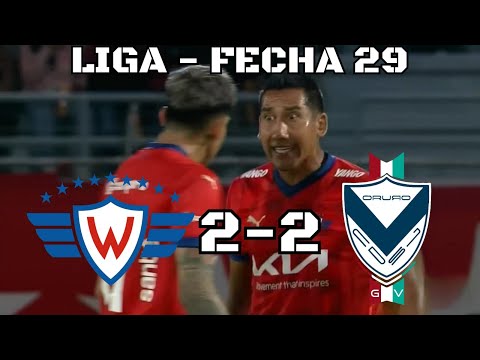 EXTENDED SUMMARY: Wilstermann 2 – 2 GV San José | Professional Division League, Matchday 29