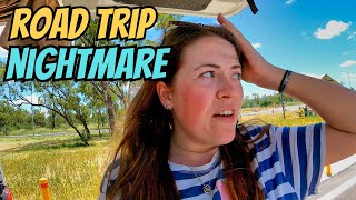 Our Road Trip Disaster in Australia: From Car Troubles to Beach Bliss