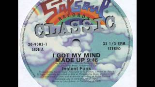 Instant Funk - I Got My Mind Made Up (Larry Levan Remix) video