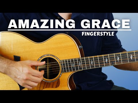 Amazing Grace - Fingerstyle Guitar Lesson