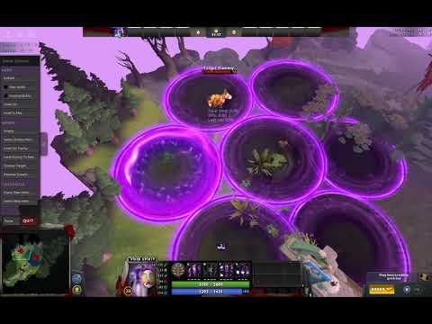 Dota 2 - New Hero Void Spirit Demo Skills Gameplay -outlander update