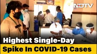 COVID-19 News: Over 20,000 Coronavirus Cases In India In 24 Hours For First Time - Download this Video in MP3, M4A, WEBM, MP4, 3GP