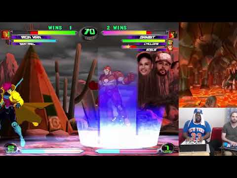 MvC2: NYC Session - bSharp vs Cliff pt 2 .:8.28.24:. [Player Cam]