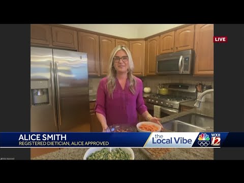Winston-Salem dietician shares healthy Thanksgiving...