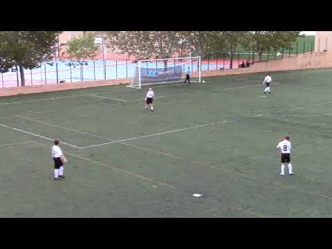 Gol David Moreda.  CD CIDE 1 - UD Pla de na Tesa 1. Infantil 1ª Regional 17/18