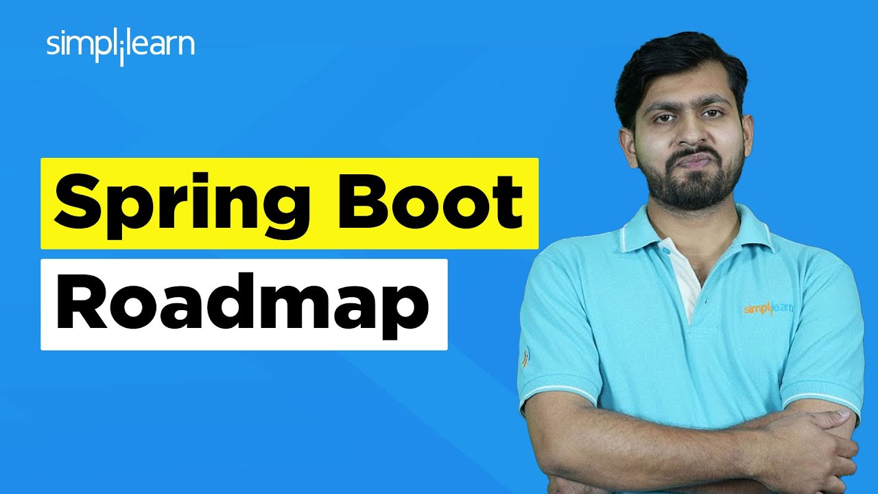 Java Spring Boot Roadmap | How To Master Spring Boot In 2026 | Spring Boot 2026 | Simplilearn