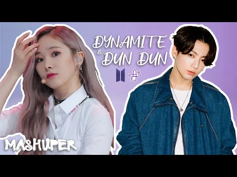 BTS X EVERGLOW - Dynamite/DUN DUN | MASHUP