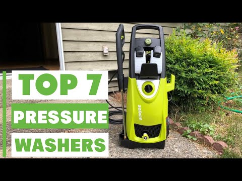 Top 7 Pressure Washers for Every Homeowner