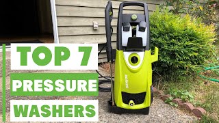 Top 7 Pressure Washers for Every Homeowner