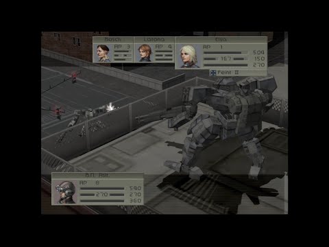 Front mission 4 | EC 3rd chapter | 4k