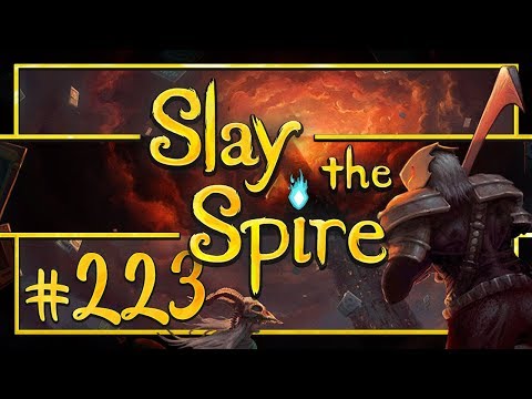 Let's Play Slay the Spire: April 21st 2018 Daily - Episode 223