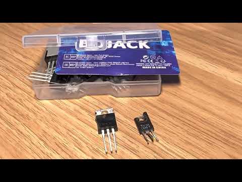 Yaesu FT-102 new pass transistor  TIP-21C installed in regulator B board for 24VDC RX power to RF