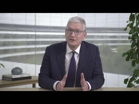 蘋果CEO抨擊社交媒體與Facebook之爭 (Apple CEO slams social media in Facebook fight)