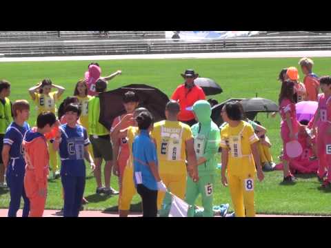 20130903 A-PINK BoMi & EunJi @ Idol Sports Athletics Championships