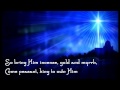 Yolanda Adams Carol of the bells/ What child is this Medley Lyrics on screen