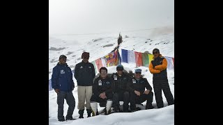 Ernesto Olivares en charla de montaña