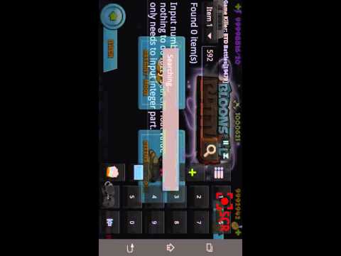 Android Bloons TD hack wins