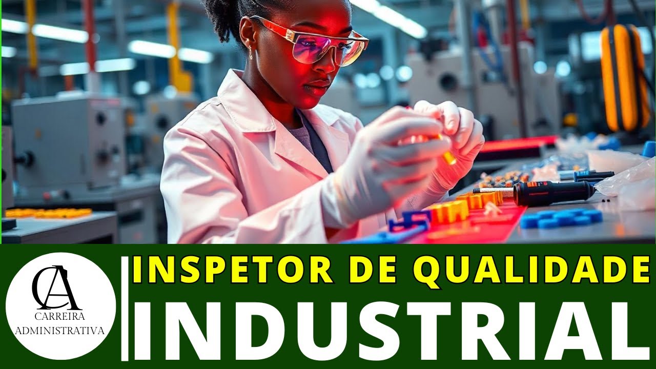 O que faz o INSPETOR DE QUALIDADE INDUSTRIAL? | CARREIRA | YOUTUBE VÍDEO