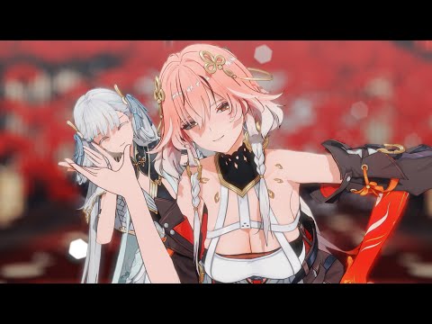 [MMD] キスキツネ (키스키츠네 Kiss Kitsune) / 鸣潮 Wuthering Waves 명조