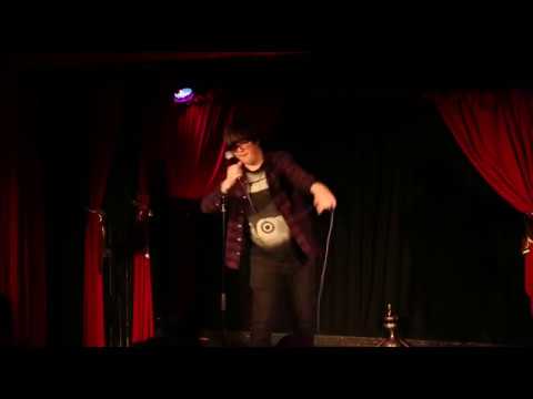Luke Poulton Stand-up Set at Comedy Virgins, The Cavendish Arms, Stockwell 24/04/17 