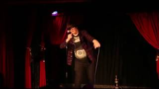 Luke Poulton Stand-up Set at Comedy Virgins, The Cavendish Arms, Stockwell 24/04/17 