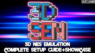 3DSEN☆3D Nes Emulation Setup Guide 2025 #3dsen #nes #emulator
