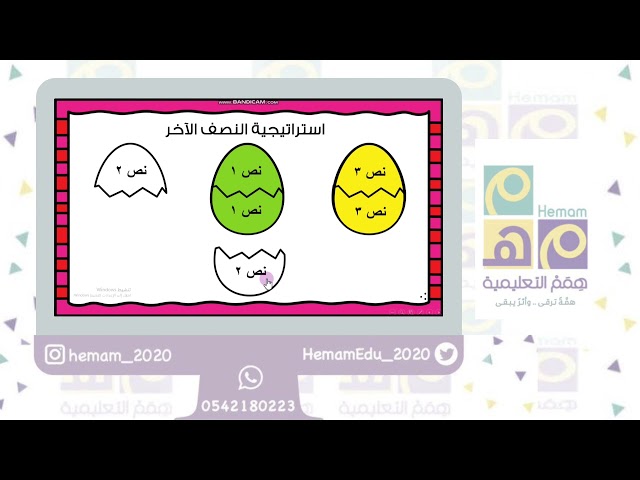 استراتيجية النصف الآخر